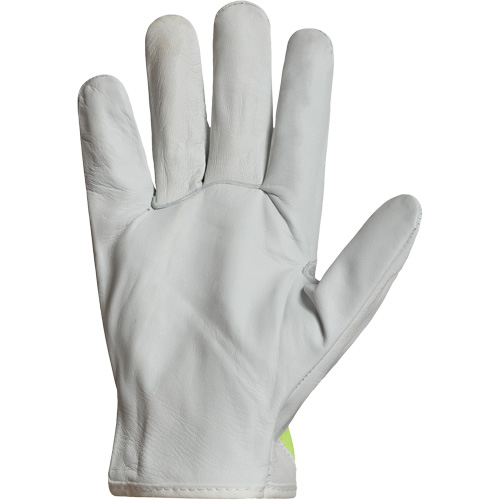 Endura&reg; Hi-Viz Reflective Driver's Gloves, 3X-Large, Grain Goatskin Palm Sécurité Médic