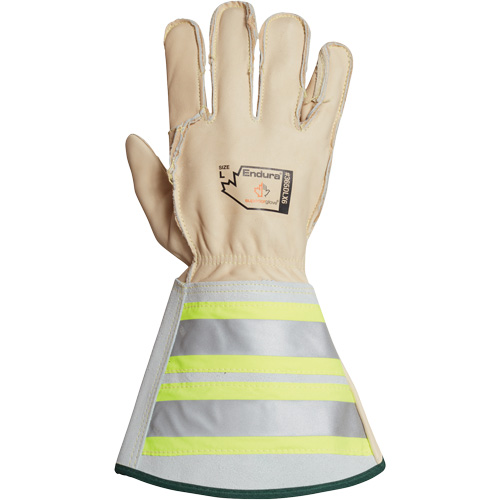 Endura&reg; Deluxe Lineman Gloves, 2X-Large, Horsehide Palm Sécurité Médic