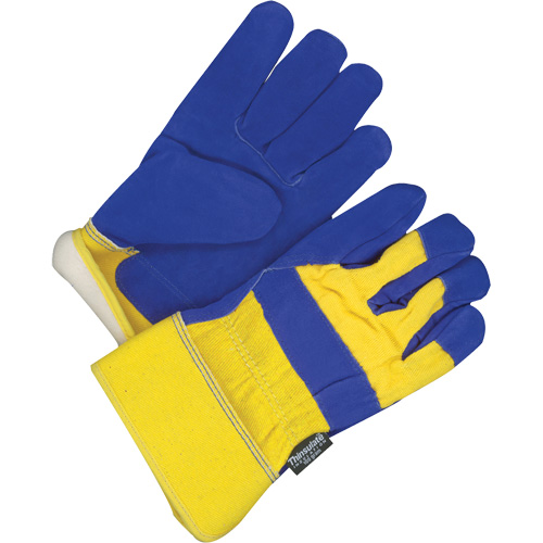 Fitter Gloves, 2X-Large, Split Cowhide Palm, Thinsulate Inner Lining Sécurité Médic