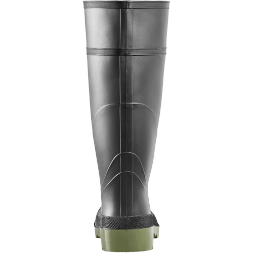 Petrolia Boots, Rubber, Steel Toe, Size 7 Sécurité Médic