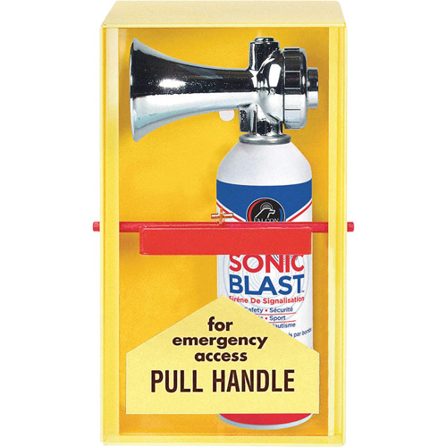 Poste d'alarme d'urgence avec avertisseur sonore Sécurité Médic