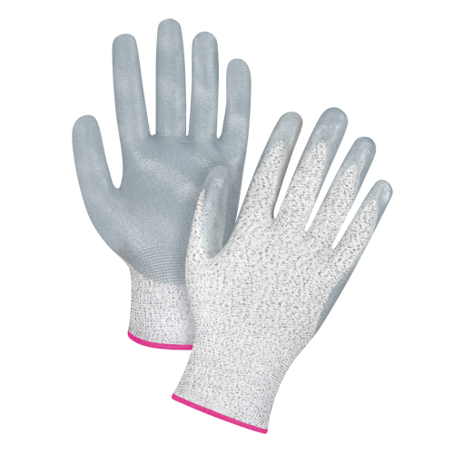 High-Performance Cut-Resistant Gloves, Size 5/2X-Small, 13 Gauge, Nitrile Coated, HPPE Shell, ANSI/ISEA 105 Level 4/EN 388 Level 5 Sécurité Médic