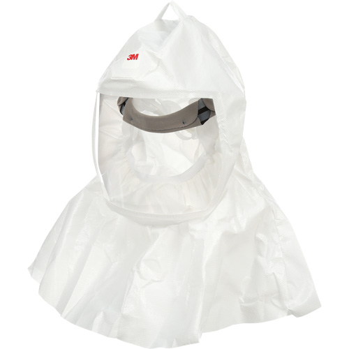 Versaflo Hood with Integrated Head Suspension, Large/Medium, Soft Top, Single Shroud Sécurité Médic