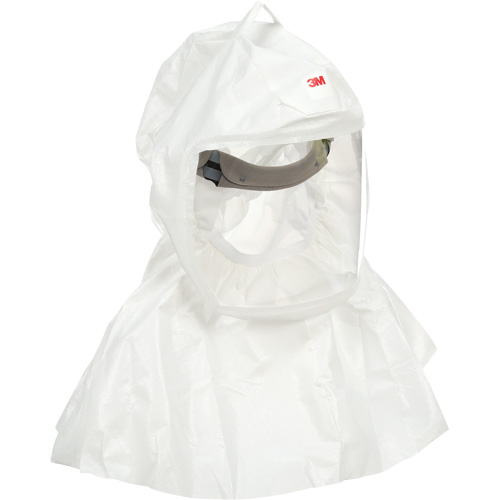 Versaflo Hood with Integrated Head Suspension, Large/Medium, Soft Top, Single Shroud Sécurité Médic