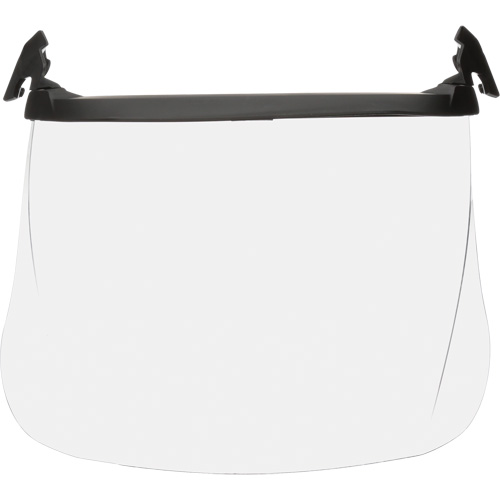 Peltor MultiVisor Faceshield System, Acetate, Clear Tint Sécurité Médic