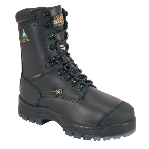 North&reg; Oliver&reg; 45 Series Thermal Work Boots, Leather, Puncture Resistant Sole, Size 6 Sécurité Médic