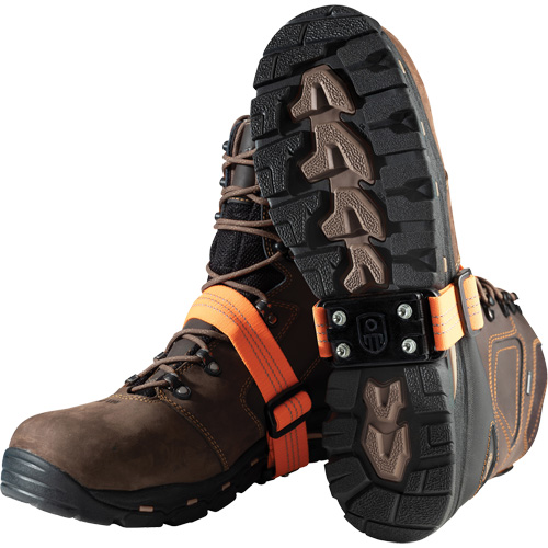 Mid-Cleat Traction Device, Steel, Stud Traction, One Size Sécurité Médic