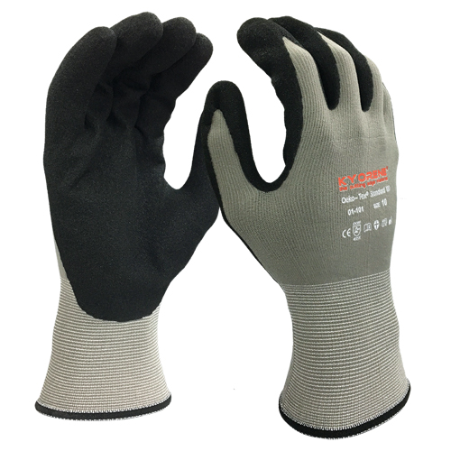 Gants r&eacute;sistants aux coupures Akka, Taille 7, Calibre 13, Rev&ecirc;tement Mousse de nitrile, Enveloppe en Kyorene, ASTM ANSI niveau A6/EN 388 niveau F Sécurité Médic