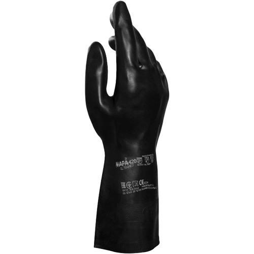 Gants Technic NS-420, Taille 6/T-petit, 12,5" lo, Latex/N&eacute;opr&egrave;ne, Doublure en Ouat&eacute;e, 30 mils Sécurité Médic