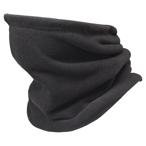 5504 3-in-1 Neck Warmer, Black, Fleece Sécurité Médic