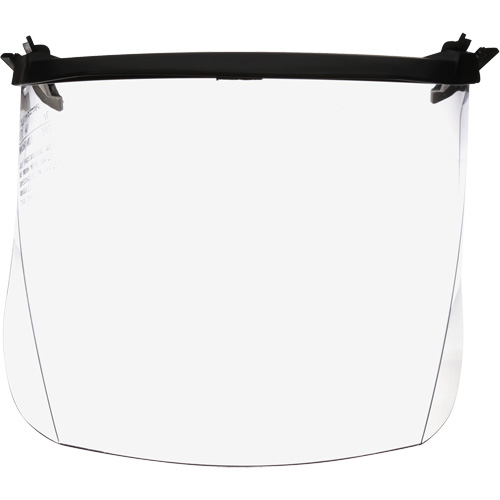 Multi Visor Faceshield, Polycarbonate, Clear Tint Sécurité Médic