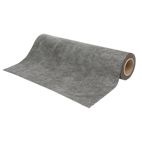 Adhesive Sorbent Mat, 18" W x 50' L, Mediumweight Sécurité Médic