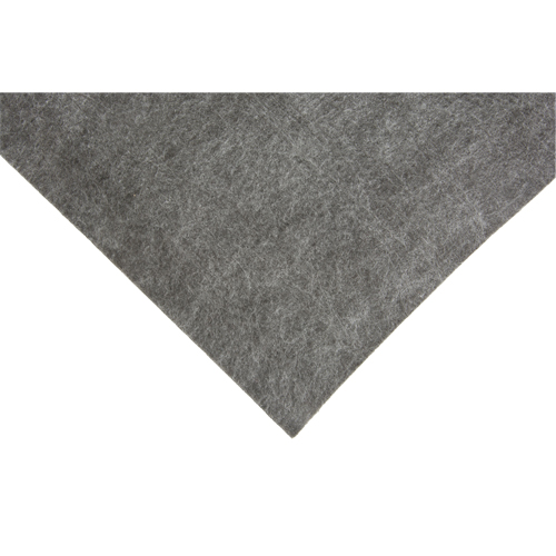 Adhesive Sorbent Mat, 18" W x 50' L, Mediumweight Sécurité Médic