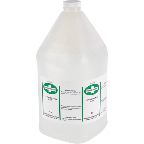 Dynamic 4 L Hydrogen Peroxide, Liquid, Antiseptic Sécurité Médic