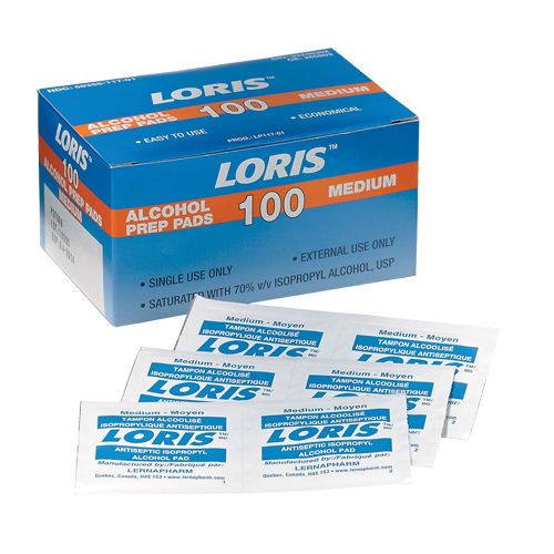 Dynamic Antimicrobial Hand Wipes, Towelette, Antiseptic Sécurité Médic