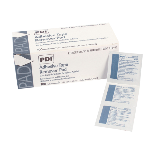 Dynamic Adhesive Remover Wipes Sécurité Médic