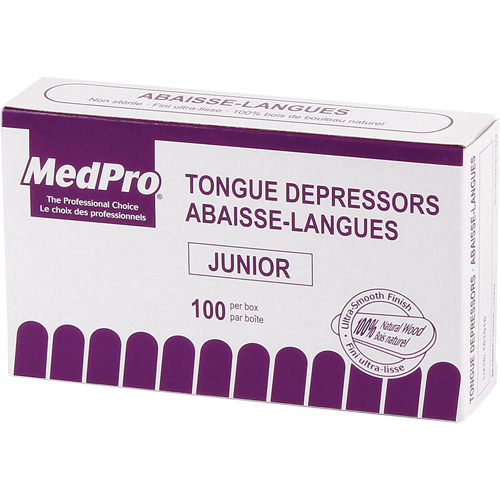 Dynamic Tongue Depressors Sécurité Médic