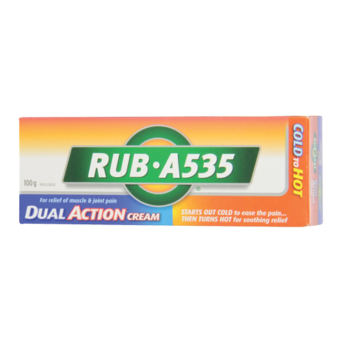 Soulagement chaleur Rub A535, Cr&egrave;me, Analg&eacute;sique Sécurité Médic