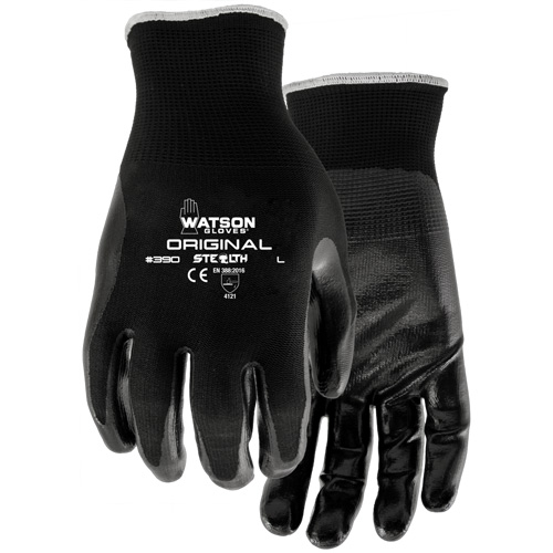 Stealth Original Coated Gloves, 7/Small, Nitrile Coating, 13 Gauge, Nylon Shell Sécurité Médic