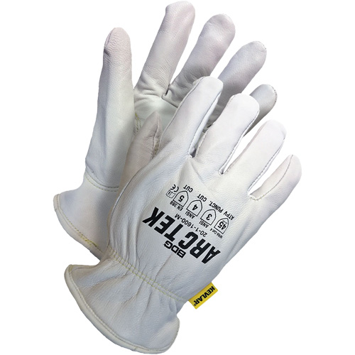 Cut-Resistant Driver's Gloves, Small, 45 cal/cm², Level 4, NFPA 70E Sécurité Médic