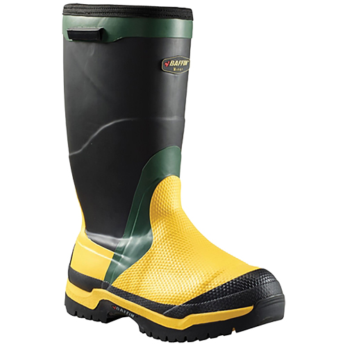Miner Boots, Rubber, Steel Toe, Size 5 Sécurité Médic