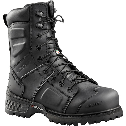 Bottes Monster, Cuir, Taille 7, Imperm&eacute;able Sécurité Médic