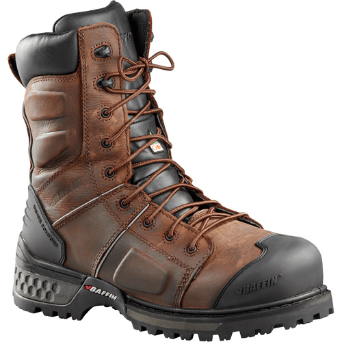 Bottes Monster, Cuir, Taille 7, Imperm&eacute;able Sécurité Médic