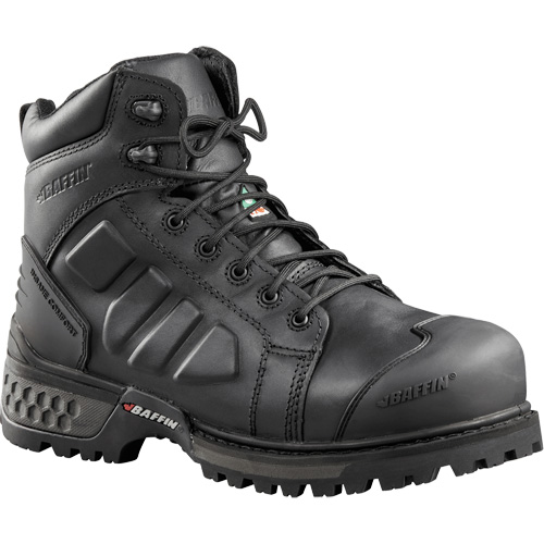 Bottes Monster, Cuir, Taille 7, Imperm&eacute;able Sécurité Médic