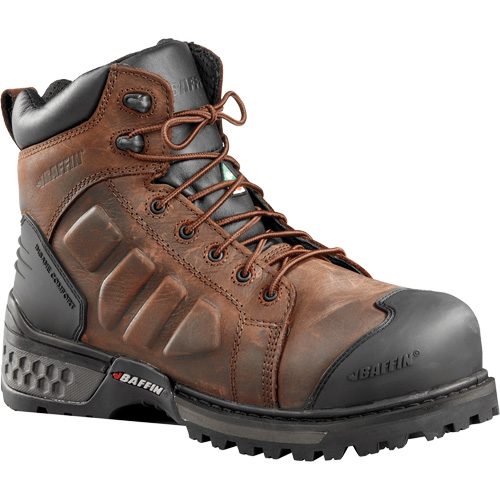 Bottes Monster, Cuir, Taille 7, Imperm&eacute;able Sécurité Médic