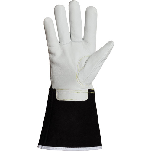 Endura&reg; 399GKGL5 Welding Gloves, Grain Goatskin, Size Medium Sécurité Médic