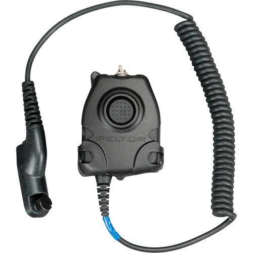 Peltor Push-to-Talk Adapter Sécurité Médic