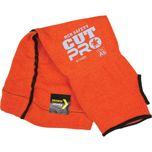 Memphis&reg; Sleeves, Kevlar&reg;, 14", ASTM ANSI Level A5, Orange Sécurité Médic