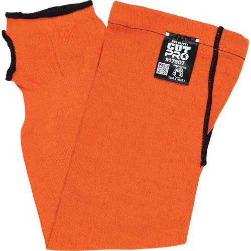 Memphis&reg; Sleeves, Kevlar&reg;, 18", ASTM ANSI Level A5, Orange Sécurité Médic