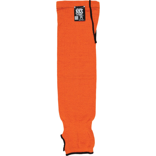 Memphis&reg; Sleeves, Kevlar&reg;, 18", ASTM ANSI Level A5, Orange Sécurité Médic