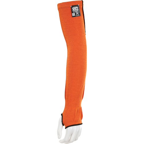 Memphis&reg; Sleeves, Kevlar&reg;, 18", ASTM ANSI Level A5, Orange Sécurité Médic