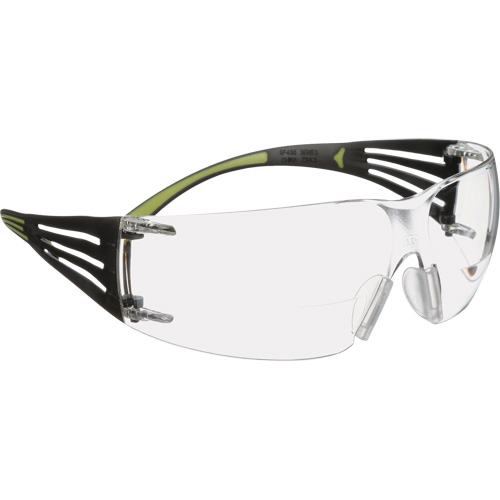 SecureFit 400 Series Reader Safety Glasses, Anti-Fog, Clear, 1.5 Diopter Sécurité Médic