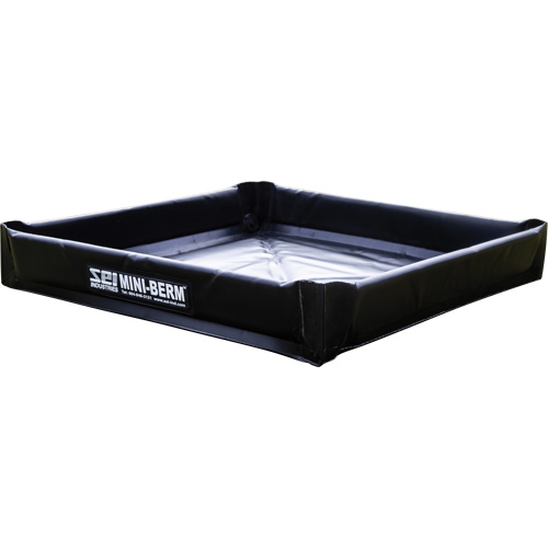30oz Chem-Shield Mini Berm, 9 US gal. Capacity, 2' W x 2' L x 4" H Sécurité Médic