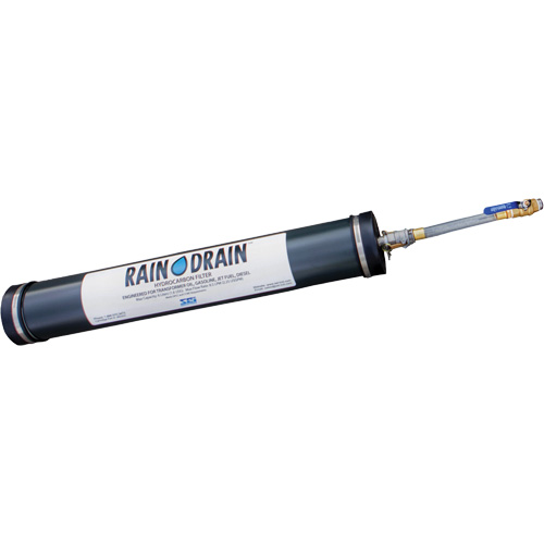 Syst&egrave;me de filtration des hydrocarbures RainDrain Sécurité Médic