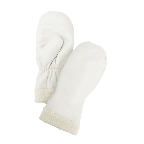 Boa-Lined Premium Grain Winter Mitts, Size Large, Mitt Sécurité Médic