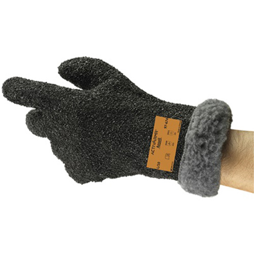 ActivArmr&reg; 97-674 Extreme Cold Gloves, 12/3X-Large, PVC Coating, Cotton Shell Sécurité Médic
