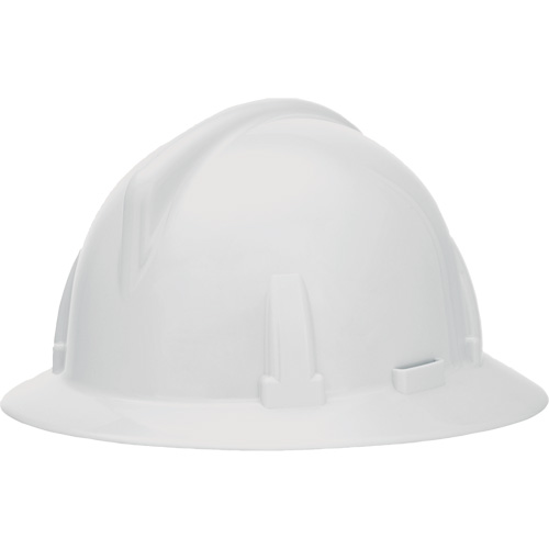 Full Brim Hardhat, Meets CSA Type 1, Ratchet Suspension, Non-Vented Sécurité Médic