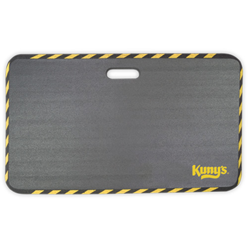 Tapis repose-genoux industriel, 28" lo x 16" la, 1" &eacute;pais Sécurité Médic