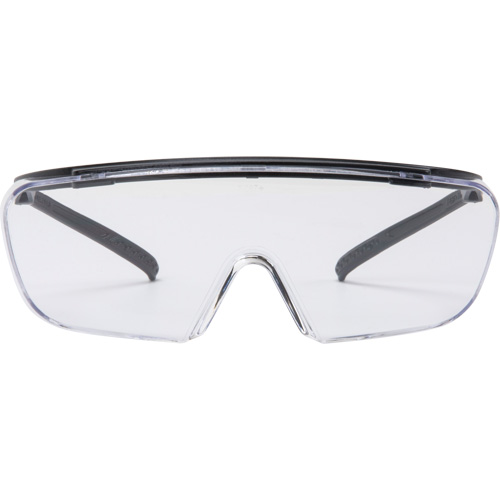 Z2700 OTG Safety Glasses, Clear Lens, Anti-Scratch, ANSI Z87+/Meets/Exceeds CSA Z94.3 Sécurité Médic