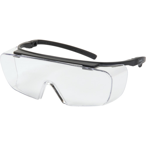 Z2700 OTG Safety Glasses, Clear Lens, Anti-Scratch, ANSI Z87+/Meets/Exceeds CSA Z94.3 Sécurité Médic