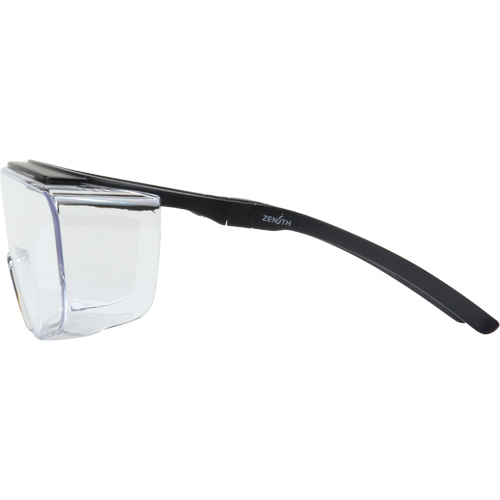 Z2700 OTG Safety Glasses, Clear Lens, Anti-Scratch, ANSI Z87+/Meets/Exceeds CSA Z94.3 Sécurité Médic