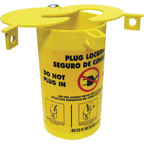 3-In-1 Lockout, Plug Type Sécurité Médic