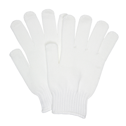 Heavyweight String-Knit Gloves, Polyester, 7 Gauge, Small Sécurité Médic