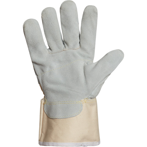 Endura&reg; Cut-Resistant Gloves, Small, Split Leather Palm Sécurité Médic