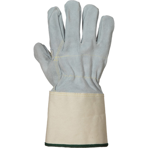 Gants r&eacute;sistant aux coupures Endura, Petit, Paume en Cuir refendu Sécurité Médic