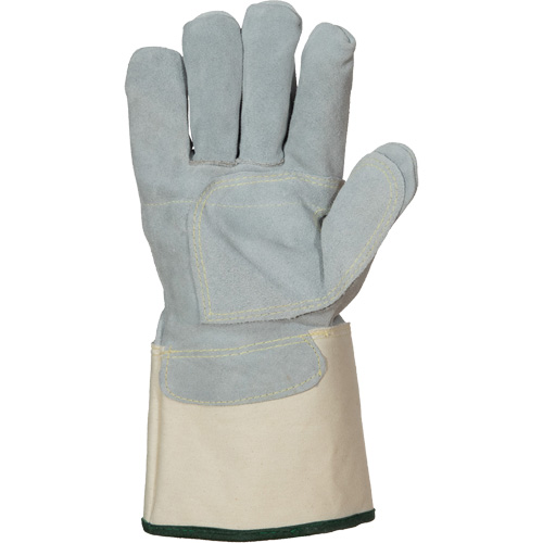Gants r&eacute;sistant aux coupures Endura, Petit, Paume en Cuir refendu Sécurité Médic